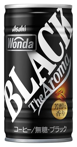 ブラック ザ アロマ 缶 1