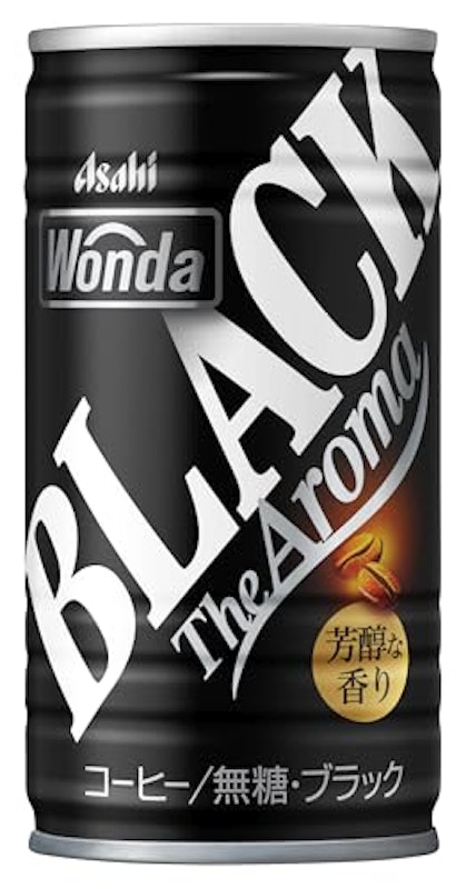 ブラック ザ アロマ 缶 1