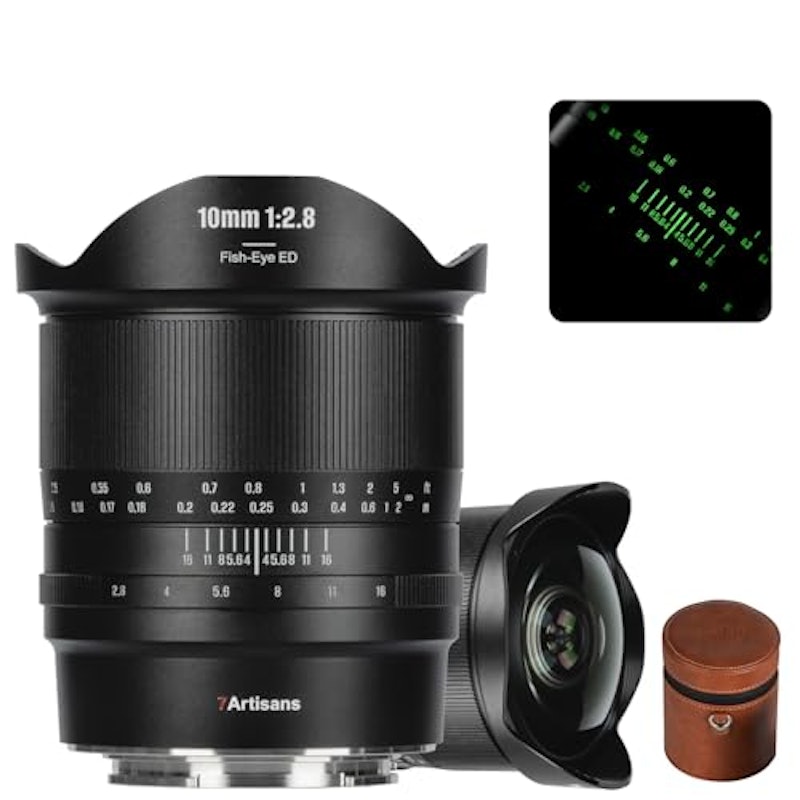 10mm F2.8 II Fish-eye ED 1