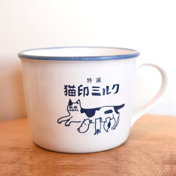 猫印ミルク マグカップ 1