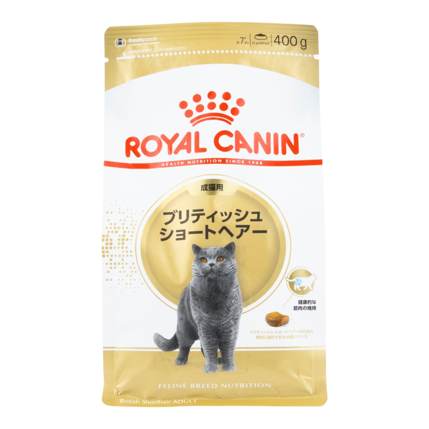 ブリティッシュ ショートヘアー 専用フード 成猫用 1