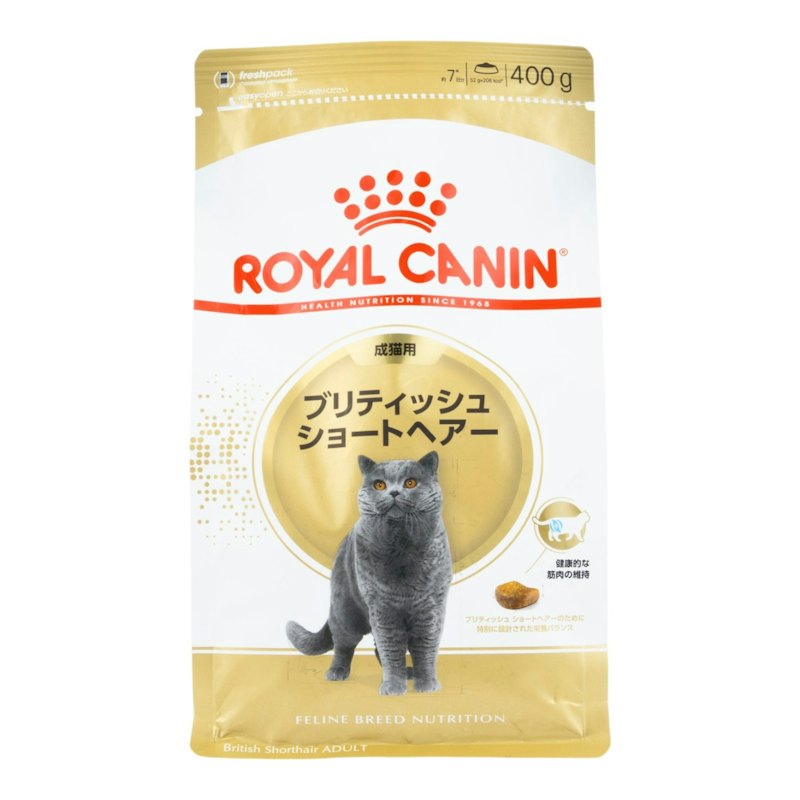 ブリティッシュ ショートヘアー 専用フード 成猫用 1