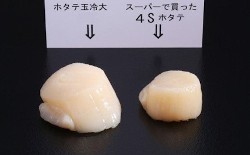 オホーツク産 ホタテ玉冷大 2