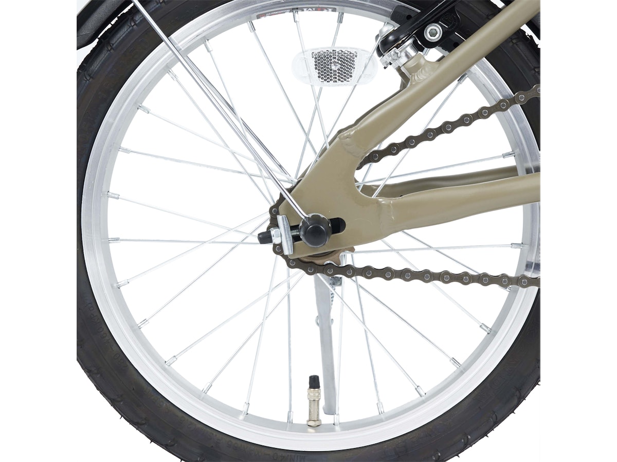 キャプテンスタッグ モンテ AL-FDB161 折りたたみ自転車を キャプテンスタッグ モンテ AL-FDB161 折りたたみ自転車を