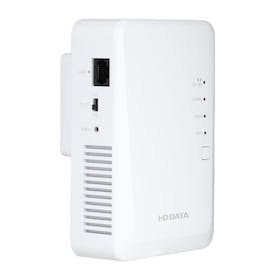 アイ・オー・データ機器 360コネクト対応Wi-Fi 6 中継機 WN-DAX1800EXPを検証レビュー!Wi-Fi中継機・アクセスポイントの選び方も紹介 1