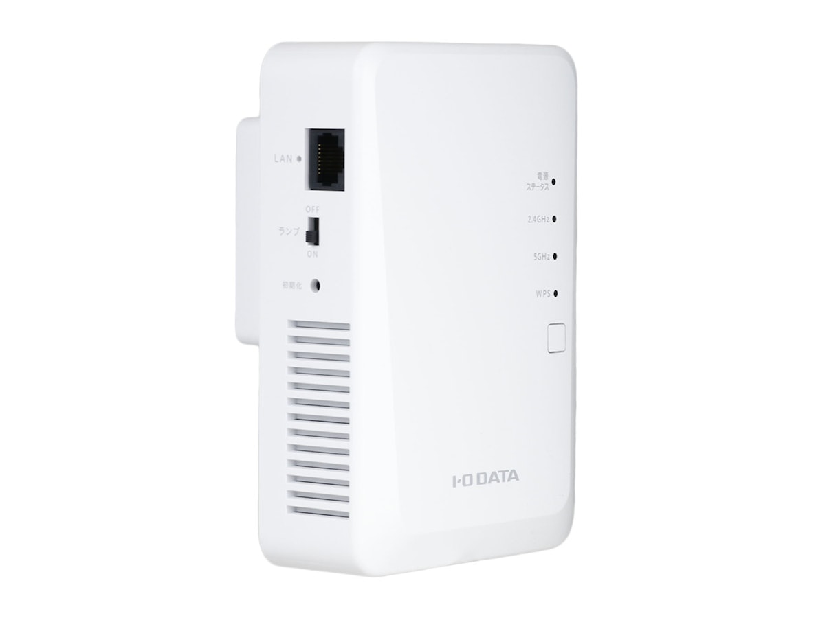 アイ・オー・データ機器 360コネクト対応Wi-Fi 6 中継機 WN アイ・オー・データ機器 360コネクト対応Wi-Fi 6 中継機 WN