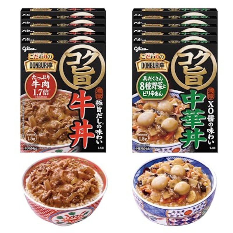 コク旨どんぶり詰め合わせ 1