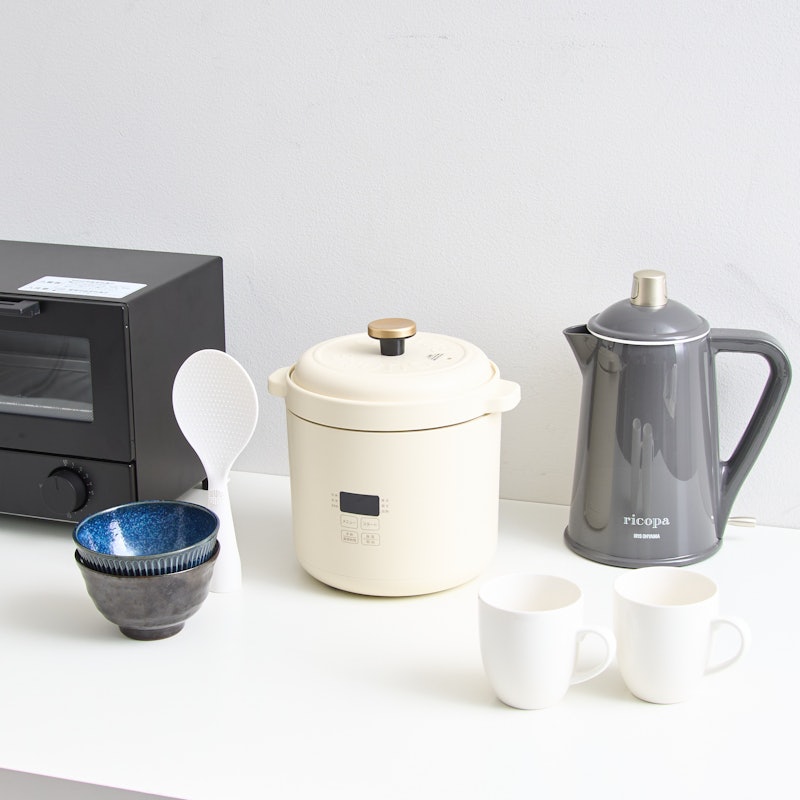 コンパクトマルチ炊飯器 10
