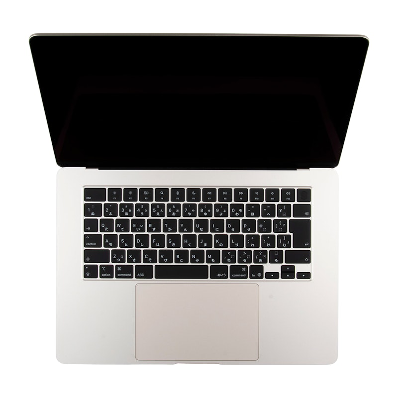 Apple Japan MacBook Air 15インチ M4チップ搭載 MC6K4J/Aを検証 Apple Japan MacBook Air 15インチ M4チップ搭載 MC6K4J/Aを検証