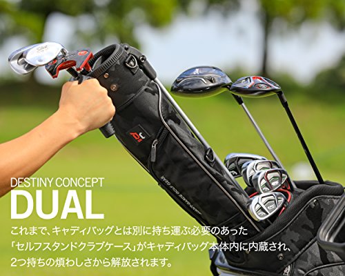 デュアルキャディバッグ 3