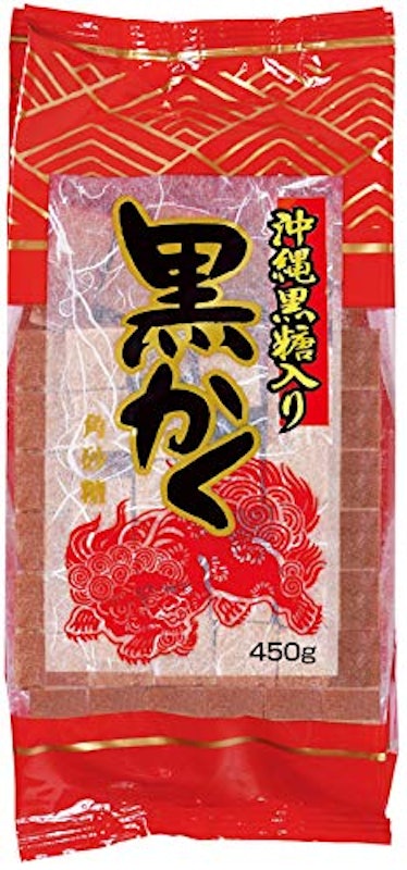 沖縄黒糖入り 黒かく 1