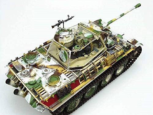 1/35 パンターG型+インテリアセット w/カットモデル車体と砲塔パーツ 4