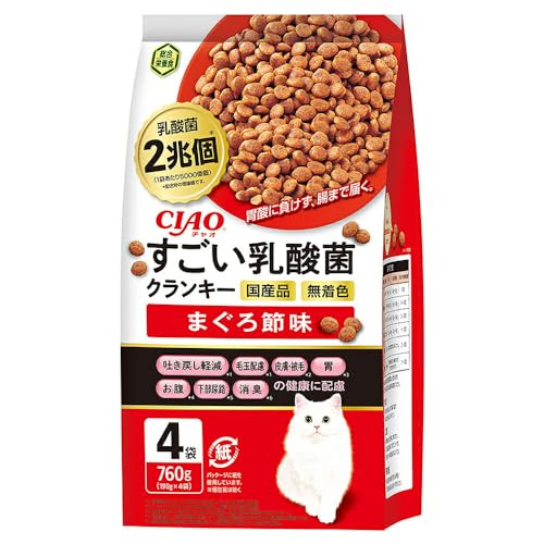 すごい乳酸菌 クランキー まぐろ節味  1