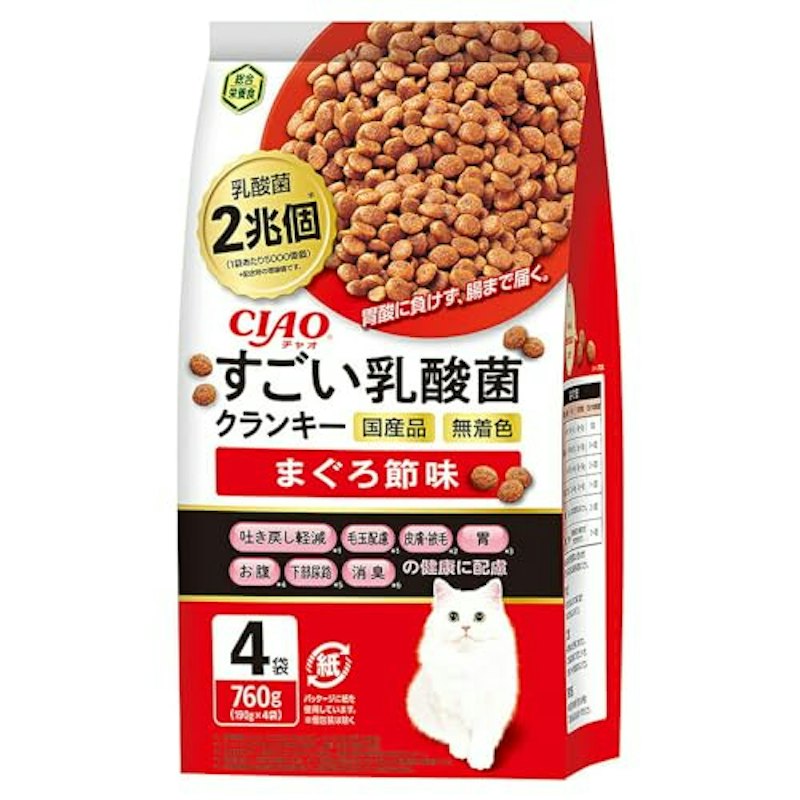 すごい乳酸菌 クランキー まぐろ節味 1