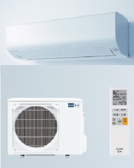 ☆三菱 MITSUBISHI MSZ-W254-W ルームエアコン◇人気の霧ヶ峰