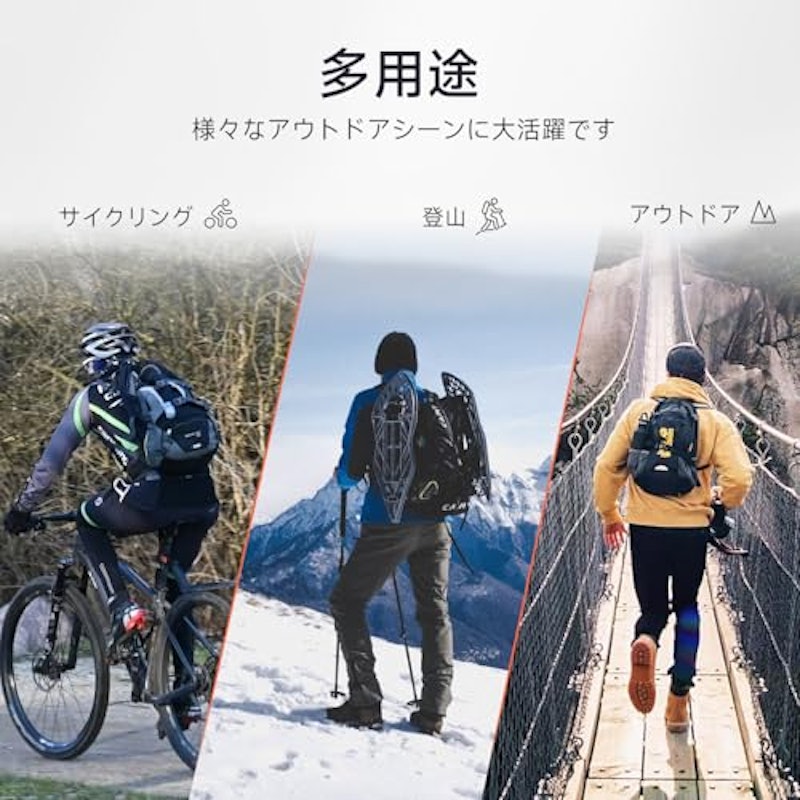 サイクリングリュック 7
