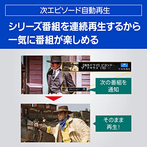 4Kチューナー内蔵ディーガ DMR-4T403 6