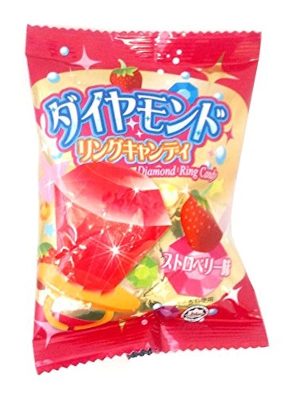 ダイヤモンドリングキャンディ 1