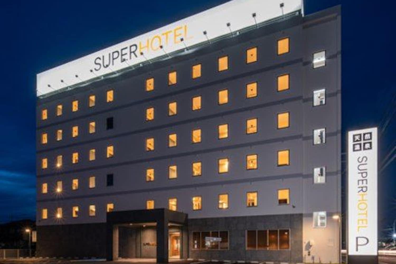 スーパーホテル山形・鶴岡 1