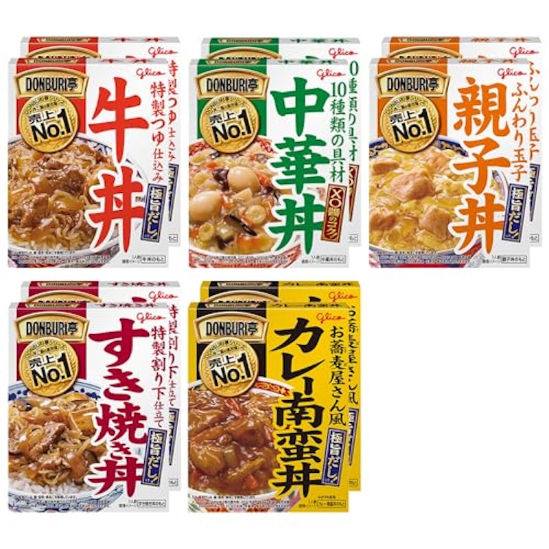 詰め合わせ 5種10食セット 1