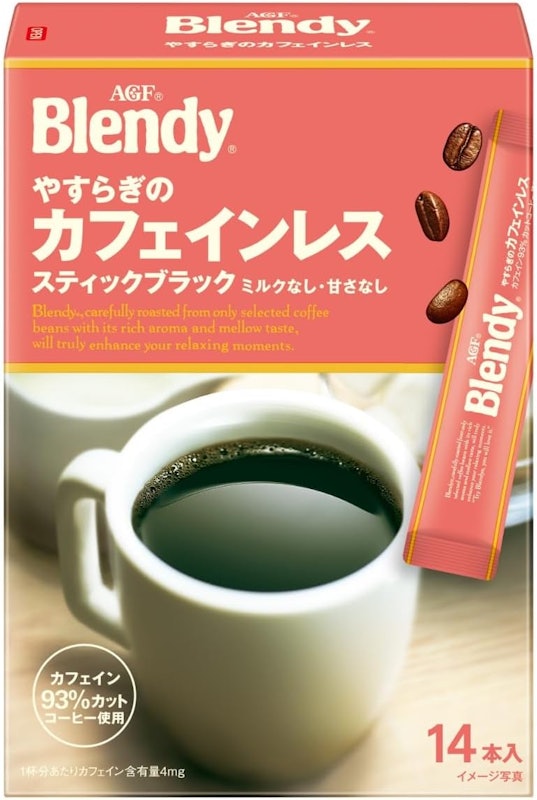 スティックブラック やすらぎのカフェインレス 1