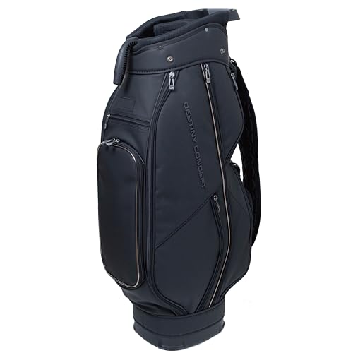 ブルガリGOLF高級キャディーバッグBLACK送料無料/美品 絶対