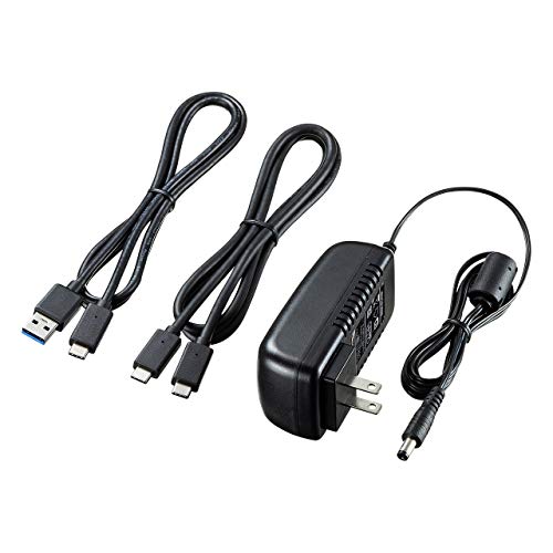 SATA-USB3.1 Gen2変換ケーブル 4