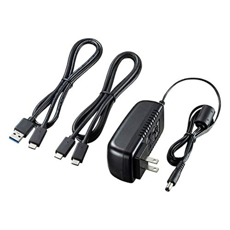 SATA-USB3.1 Gen2変換ケーブル 4