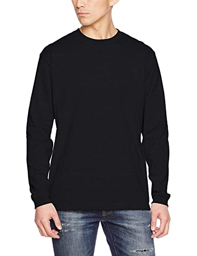 5.6オンス ロングスリーブ Tシャツ 1.6インチリブ 1