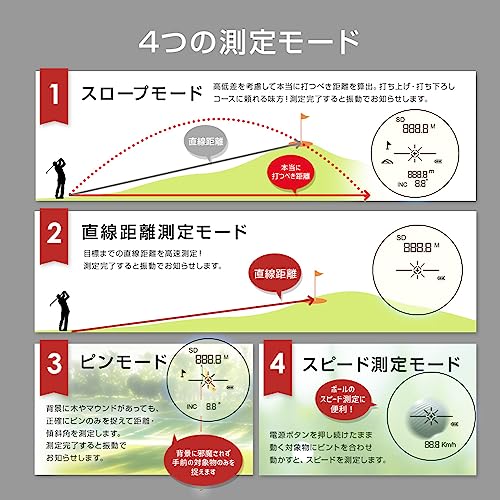 ゴルフ距離計 3