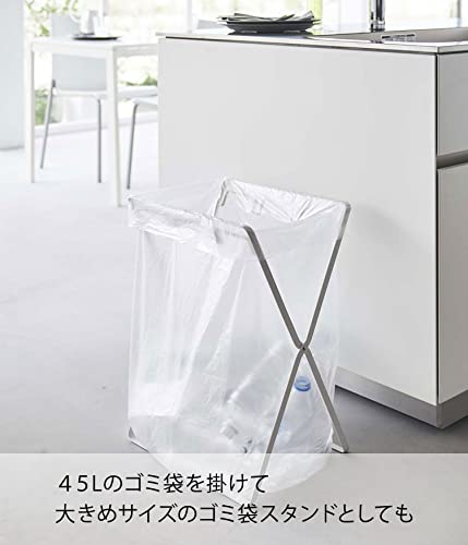 レジ袋3連＆45Lゴミ袋スタンド 4