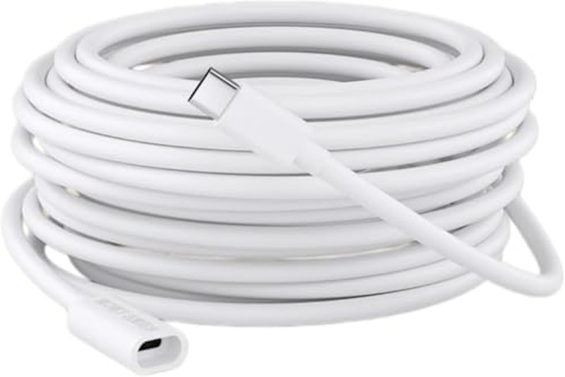防犯カメラ用 USB Type-C 延長ケーブル オス-メス 1