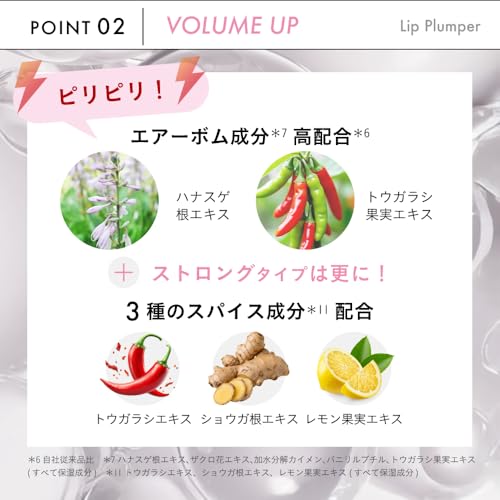 デイニードルリップ ストロング 8