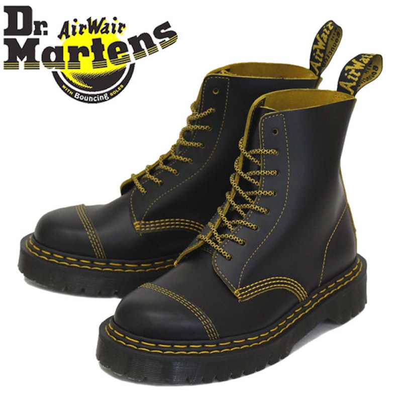 1460 PASCAL BEX ダブルステッチレザーブーツ 2