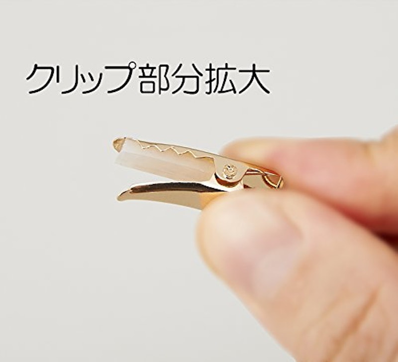 ストールクリップ エレガント 3