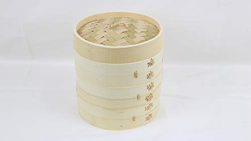 竹セイロ 本体・蓋 3個セット 3