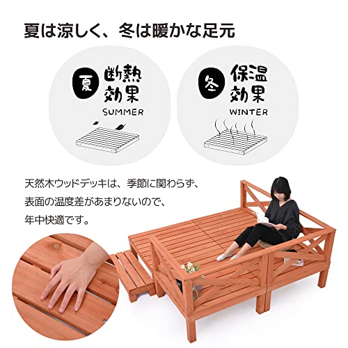 ウッドデッキ 2