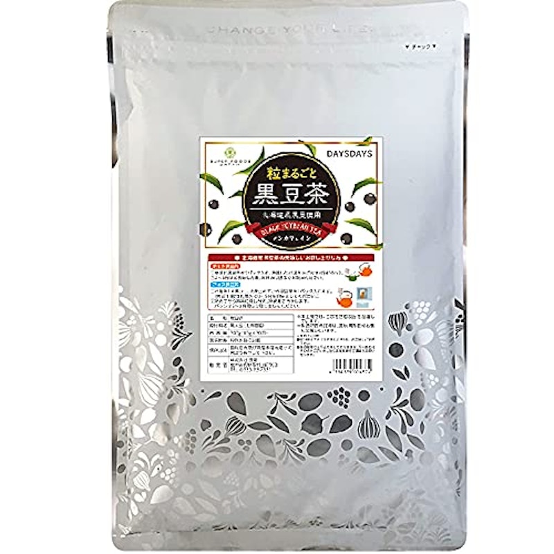 DAYSDAYS 粒まるごと黒豆茶 1