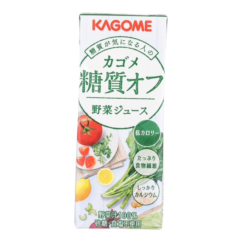 糖質オフ 野菜ジュース 1