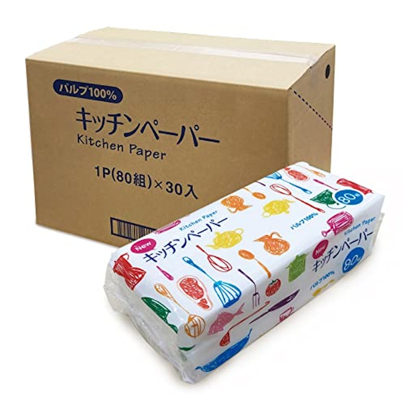 キッチンペーパー 1