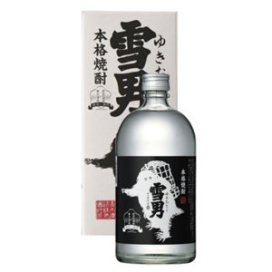 鶴齢 本格粕取り焼酎 雪男 1