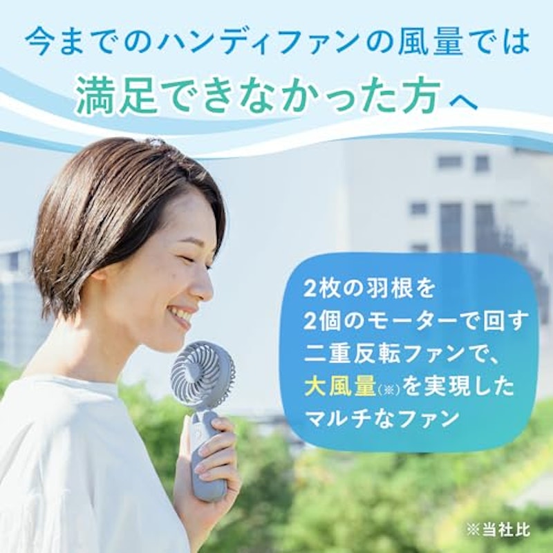 大風量ダブルファン 2