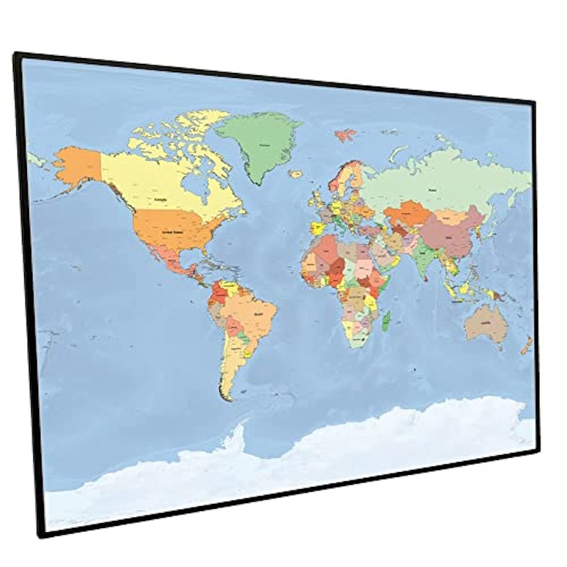 世界地図ポスター 1