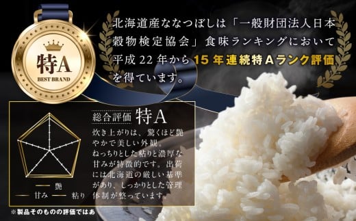 北海道産ななつぼし 3