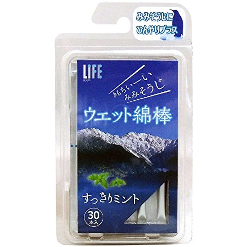 ウェット綿棒 すっきりミント 1