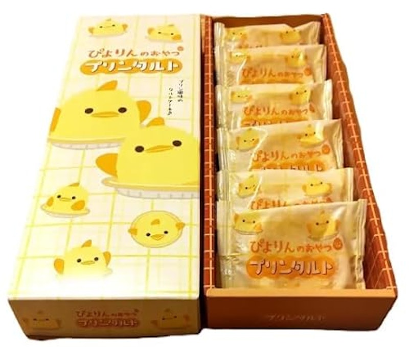 ぴよりん プリンタルト 1