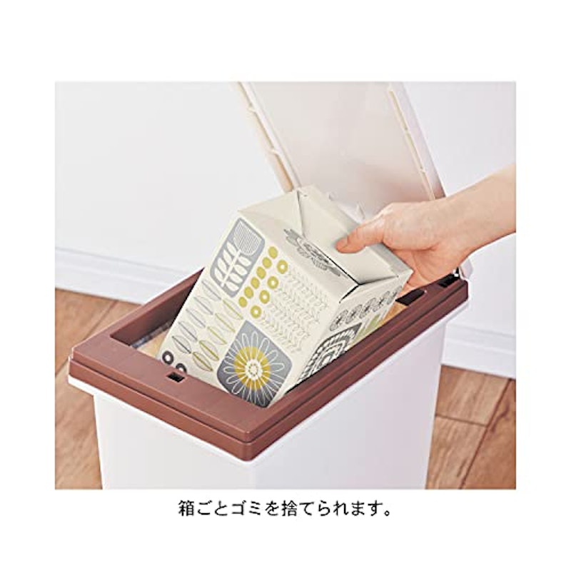 そのまま捨てられる使い捨てサニタリーボックス 4