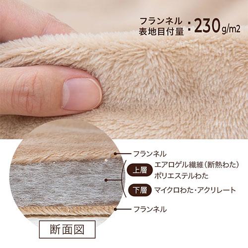 極暖毛布 9