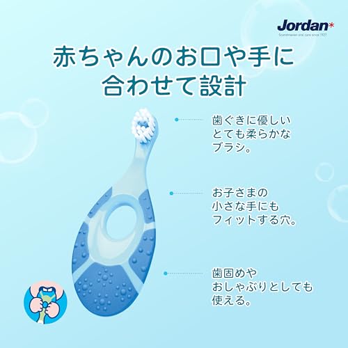 歯ブラシ Jordan 3