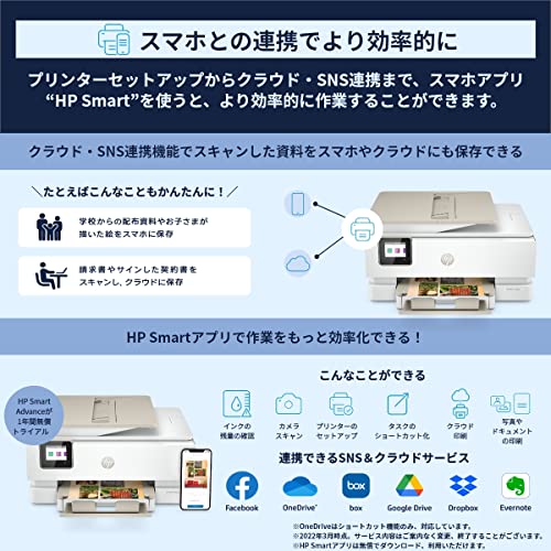 HP ENVY Inspire 7920 プリンター 4